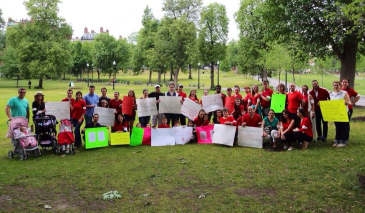 Prijedor Genocide Remembrance Day Vigil 15