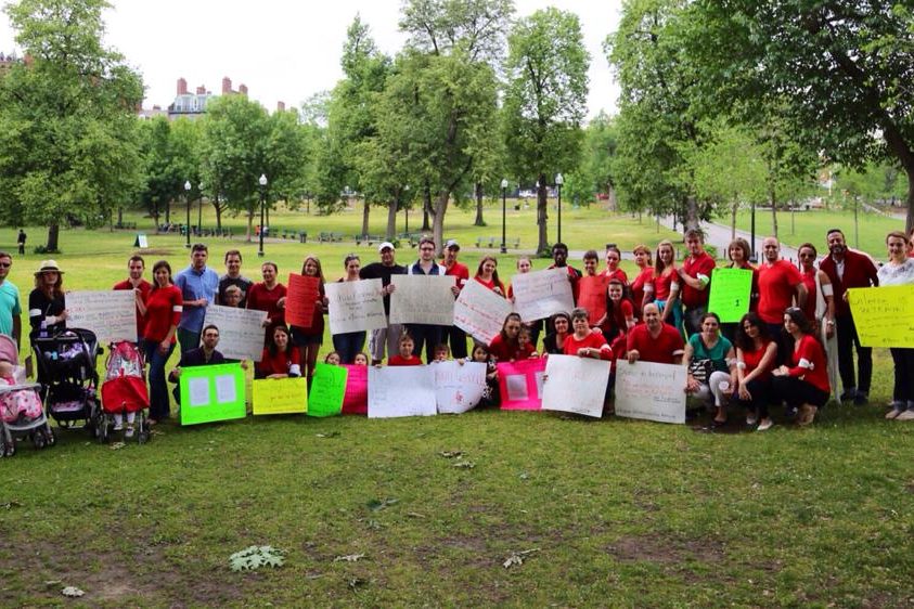 Prijedor Genocide Remembrance Day Vigil 15