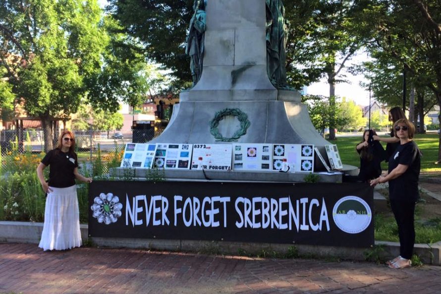 Srebrenica Remembrance Day 2015