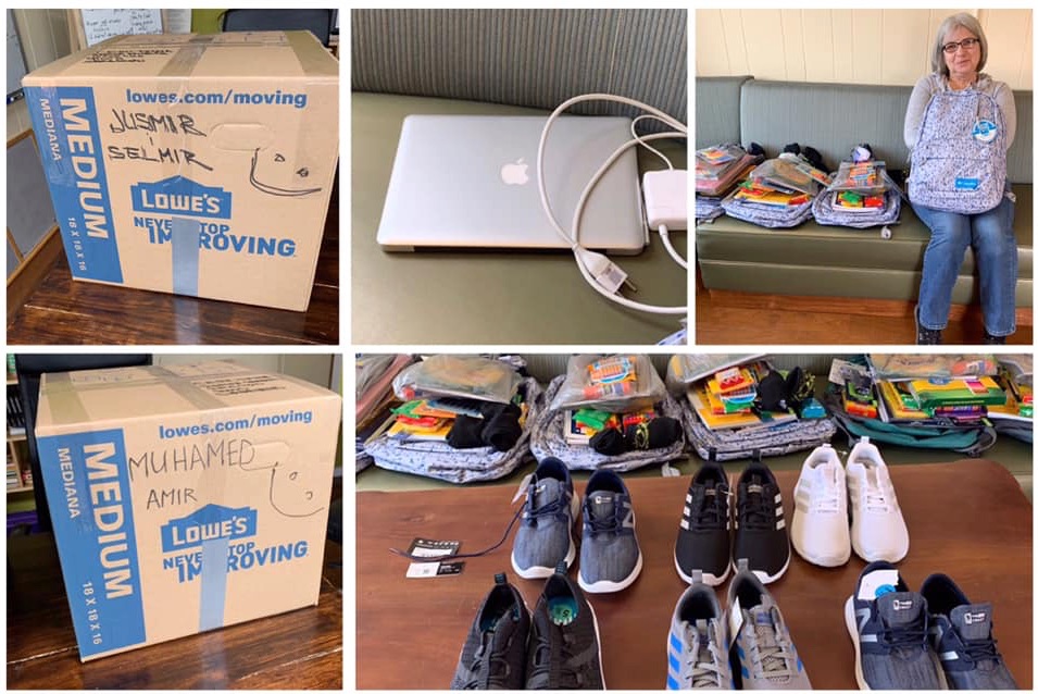 Donation for School in Bratunac Donation for School in Bratunac
