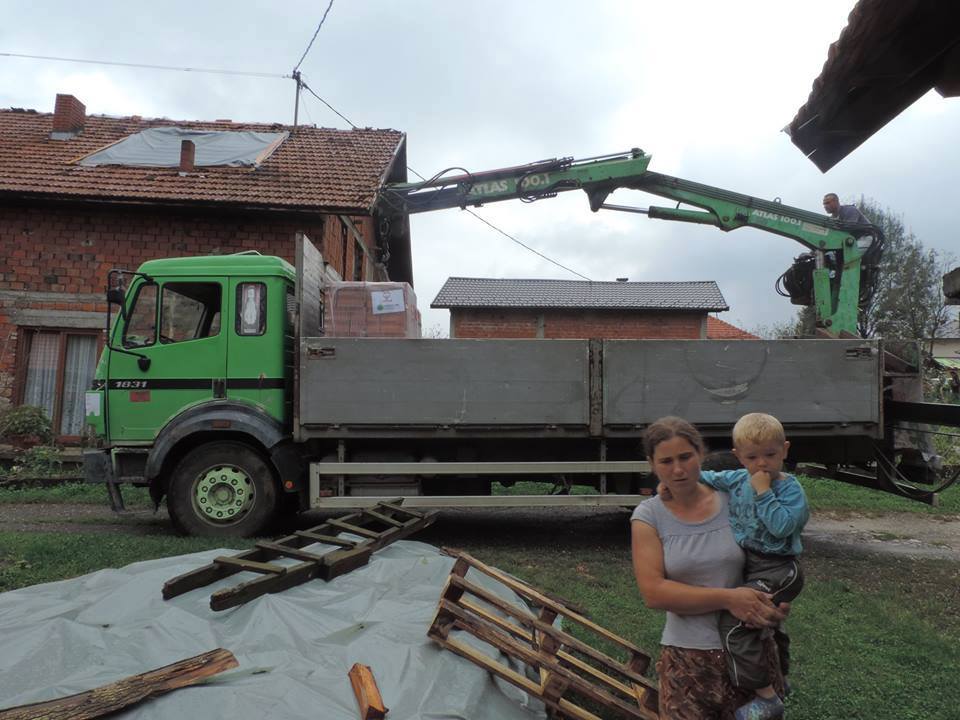 NEFBIH Donations – Flood Relief – 2014 8