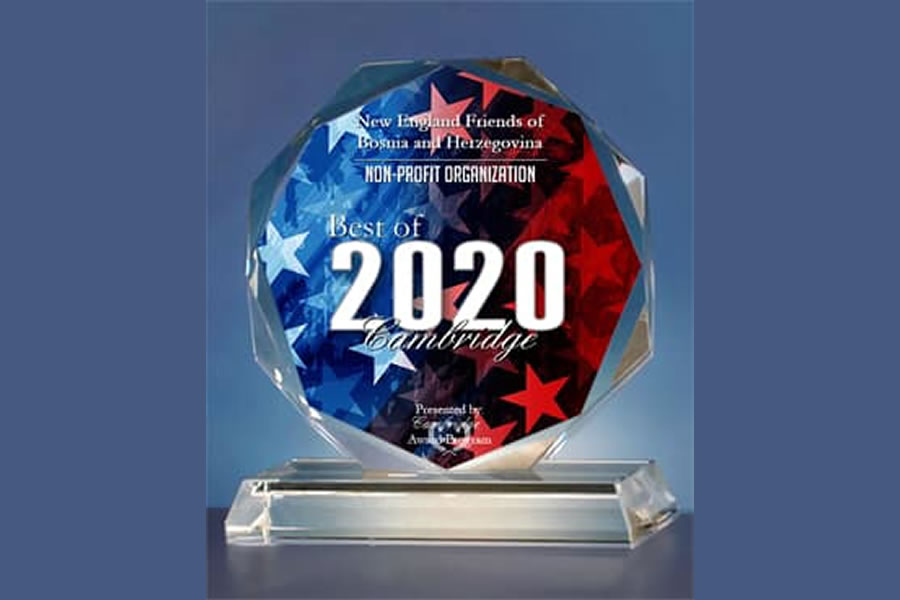 2020 Best of Cambridge Award