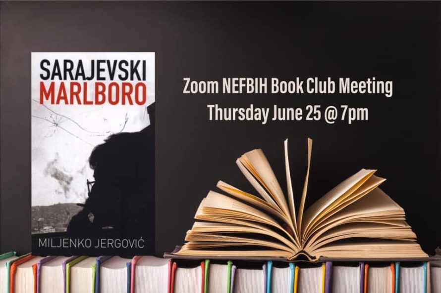 Zoom NEFBIH Book Club Meeting