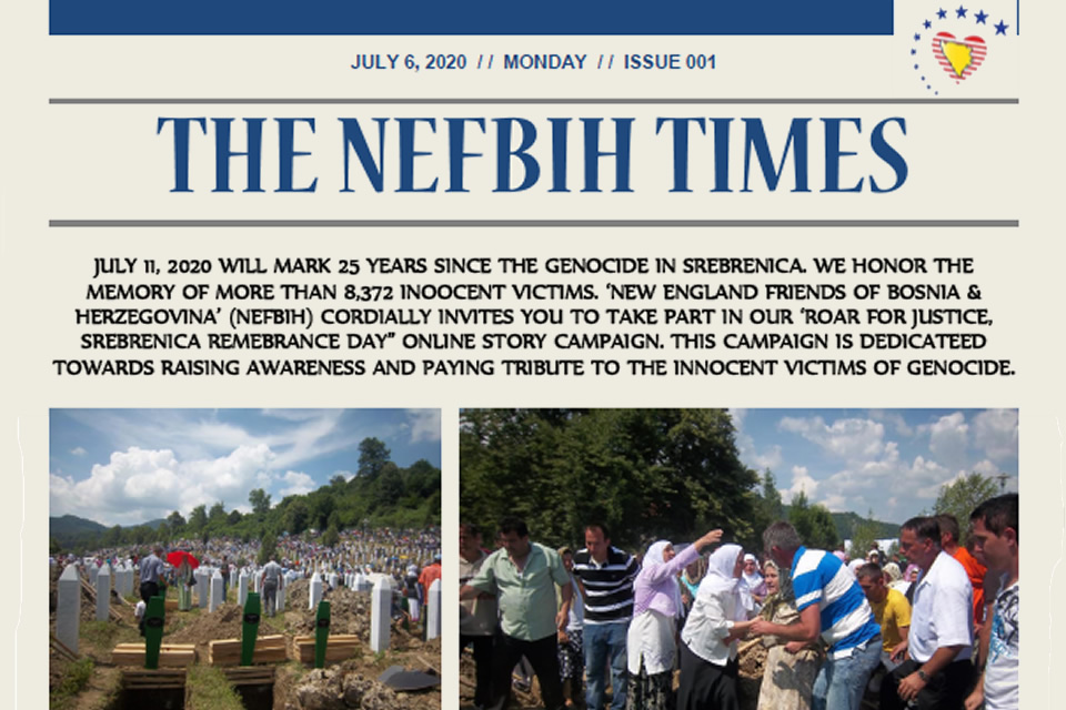 NEFBIH times NEFBIH times