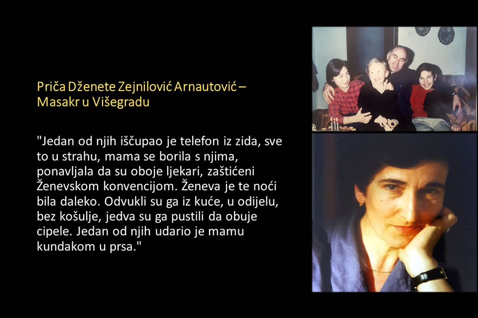 Prica Dzenete Zejnilovic – Arnautovic Prica Dzenete Zejnilovic - Arnautovic