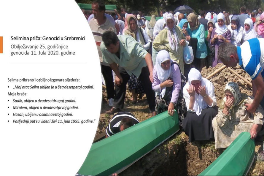Selmina prica-genocid u Srebrenici