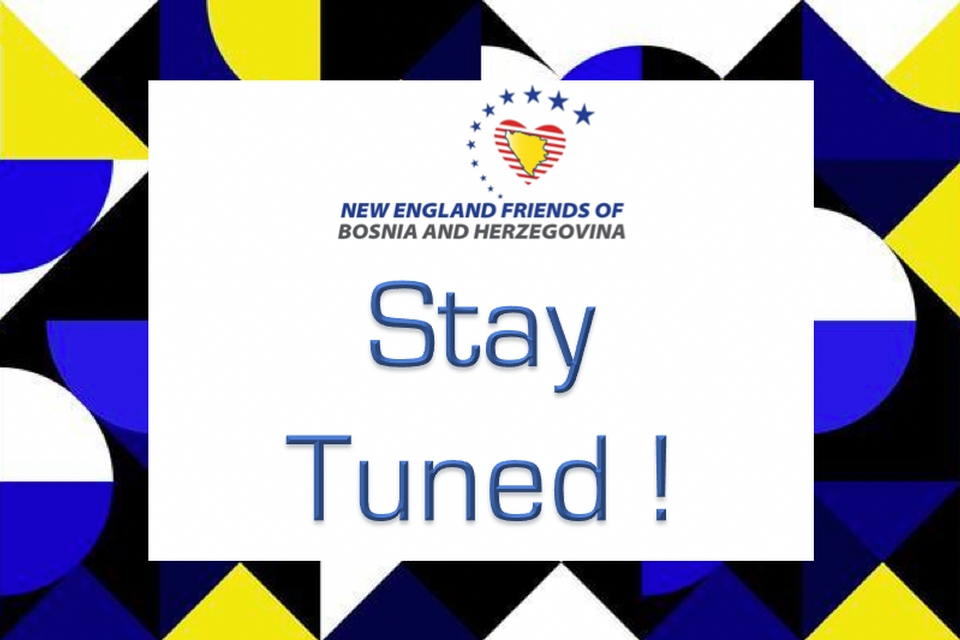 Stay tuned Stay tuned