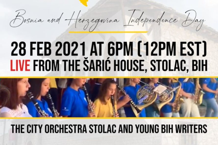 Bosnia - Herzegovina Independence Day Event