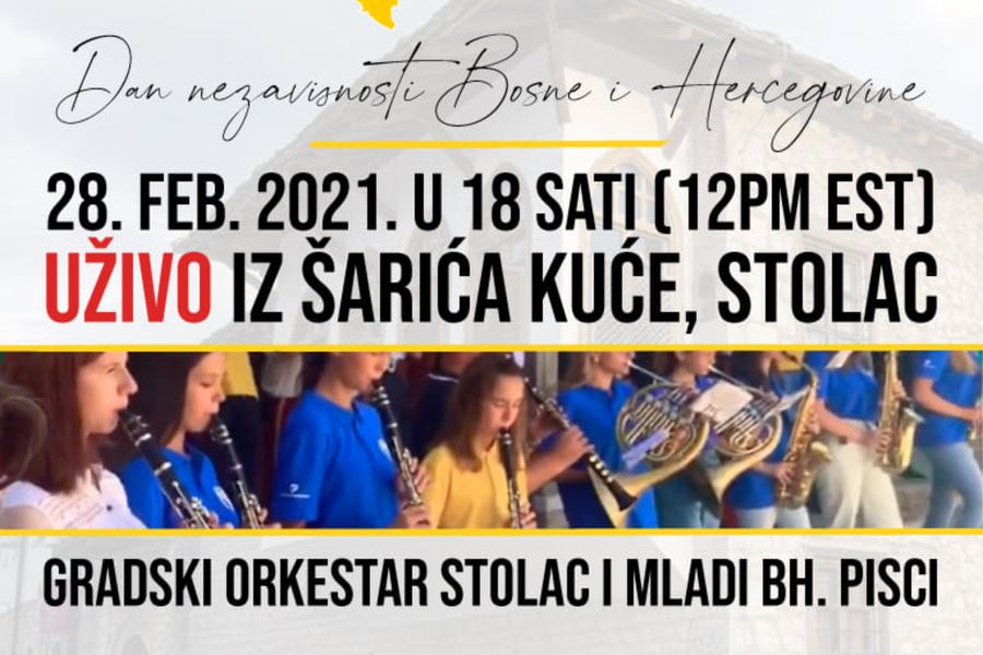 Dan Nezavisnosti BiH Dan Nezavisnosti BiH