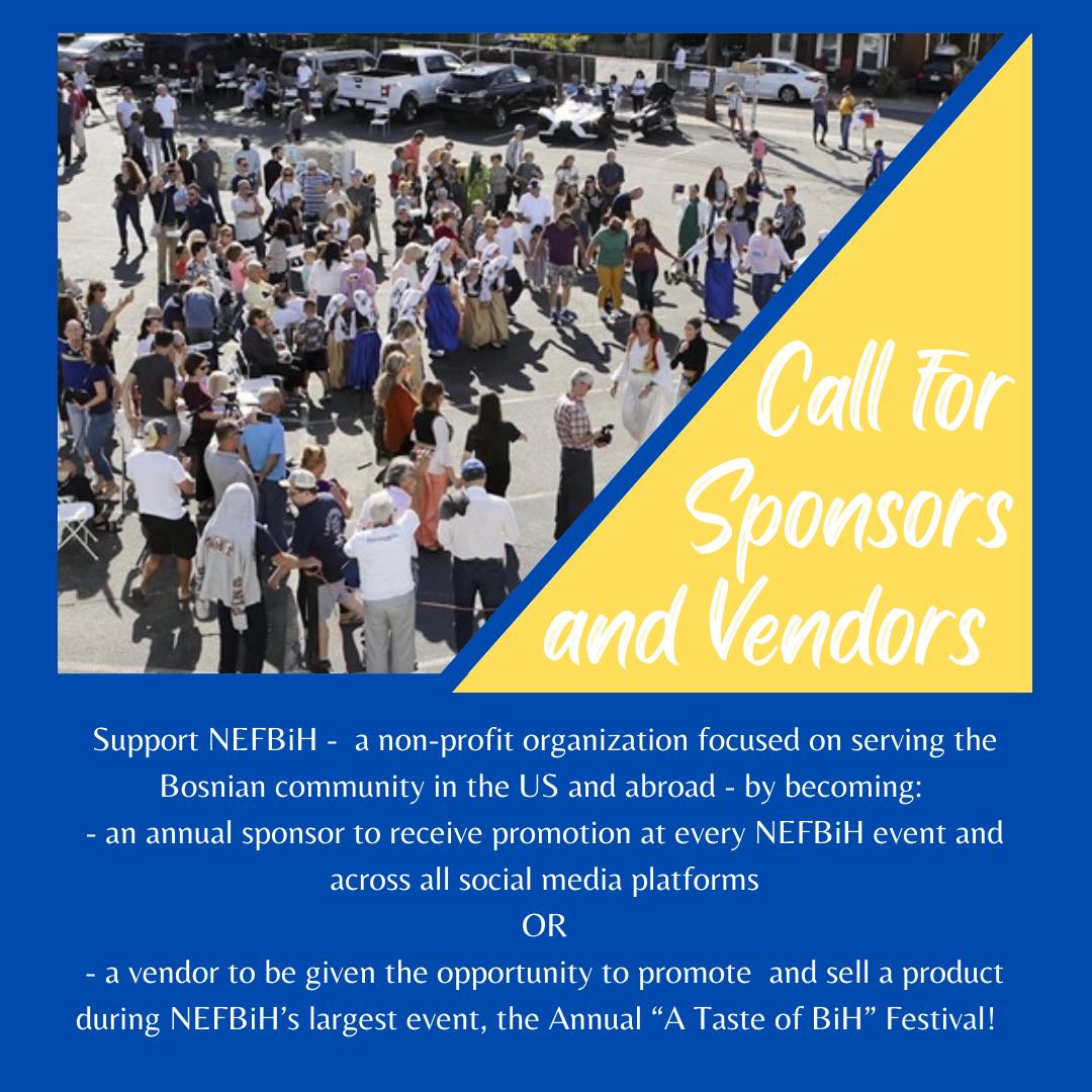 Call for Sponsors