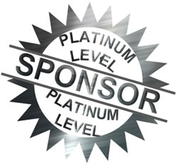Platinum level Sponsors