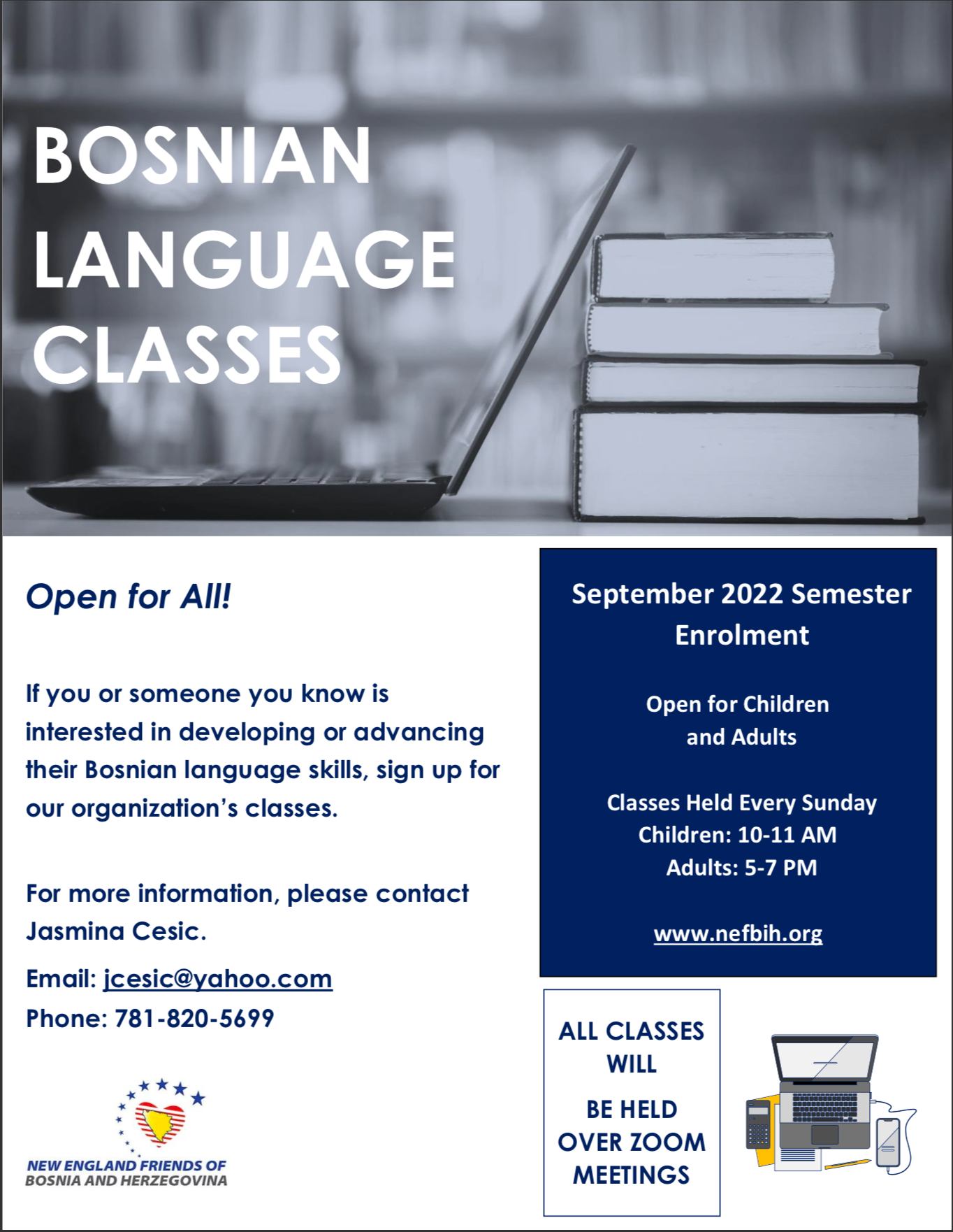 Bosnian Language Classes
