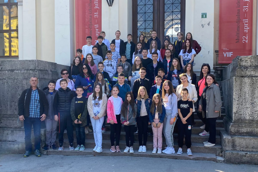 NEFBIH Project - Student visit to the National Museum-