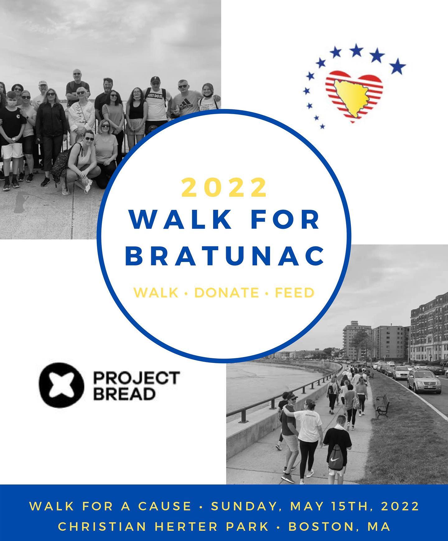 Walk for Bratunac