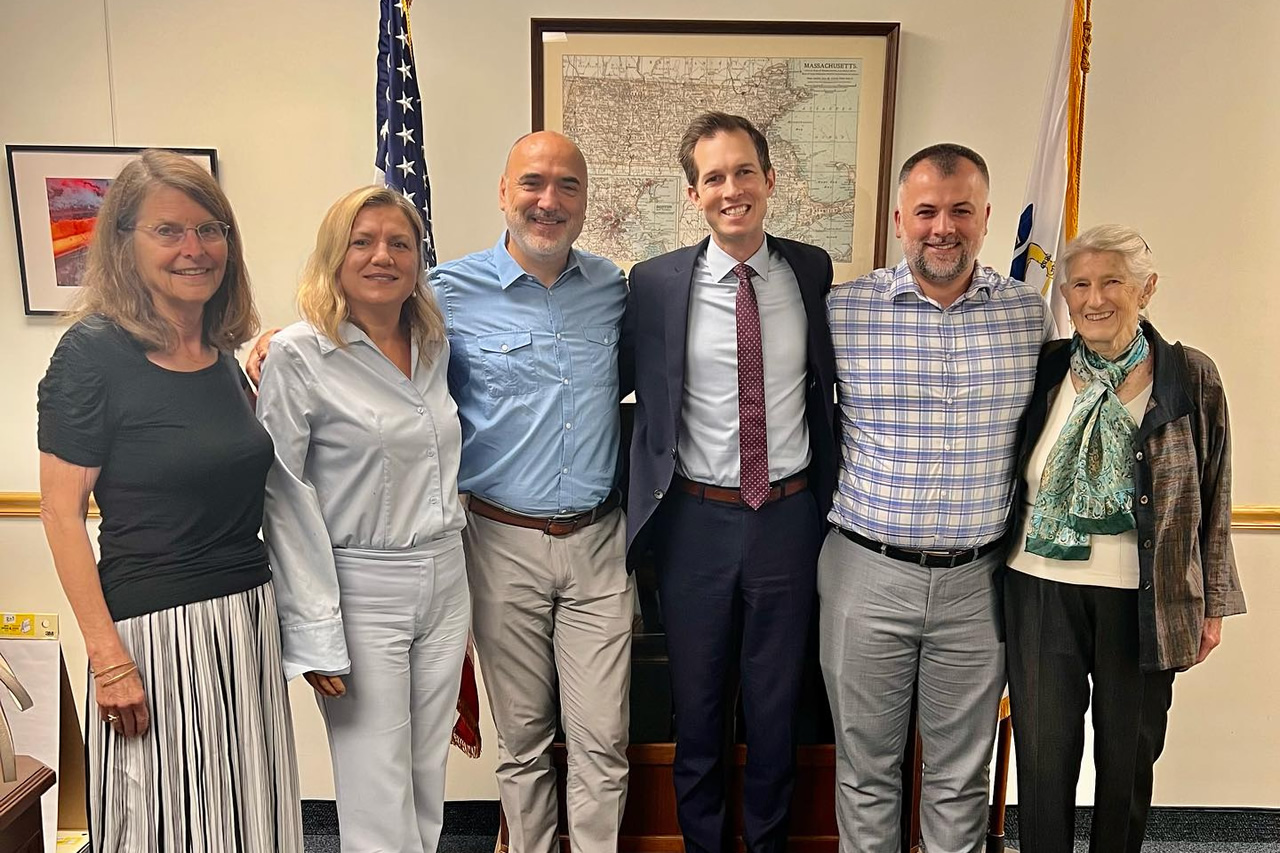 Meeting with US Congressman Meeting with US Congressman