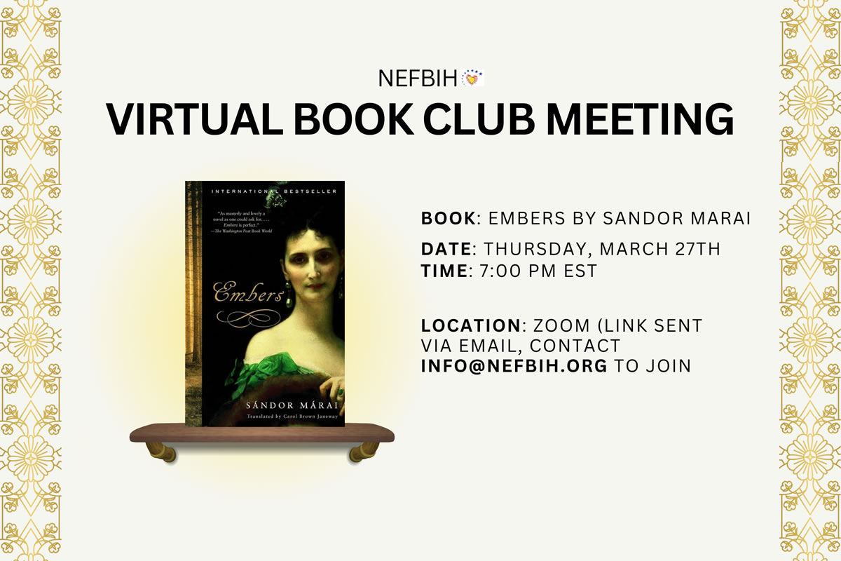 Virtual Book Meeting – March 2025