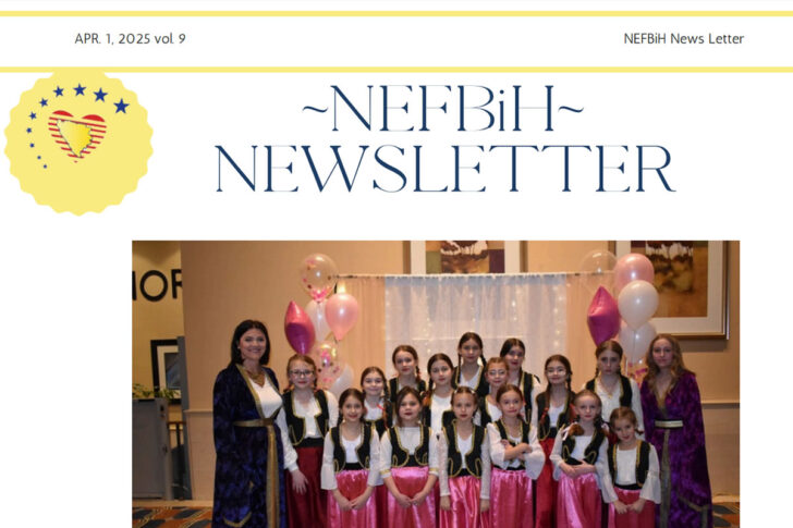 Newsletter April