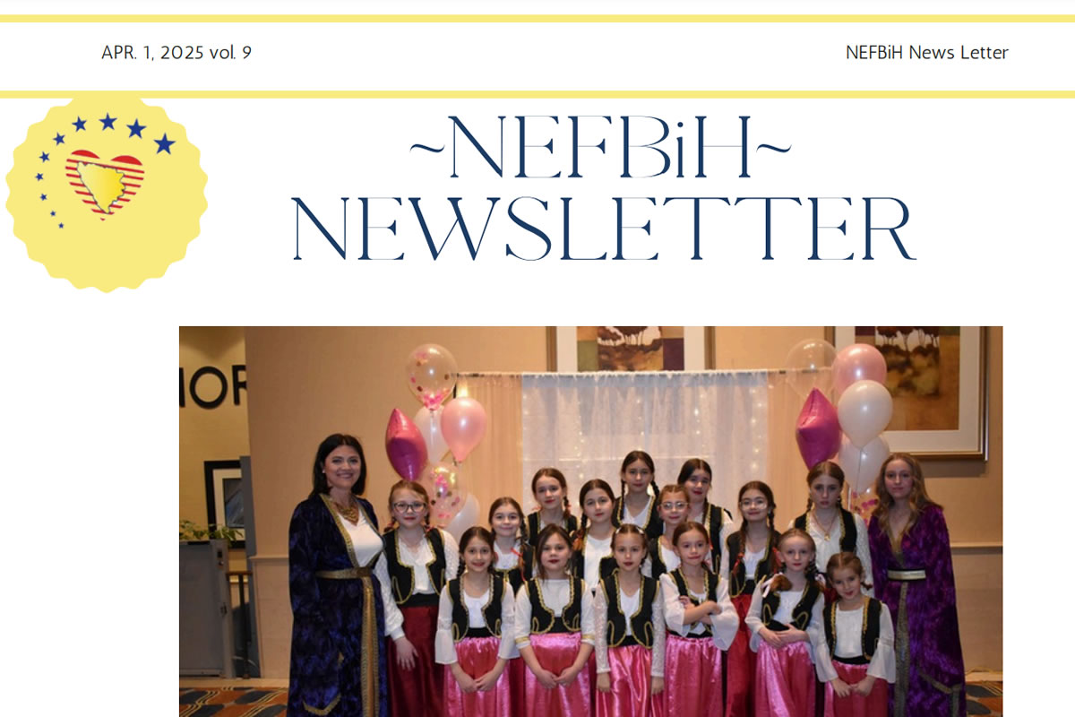 Newsletter April