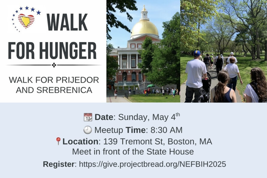 Walk for hunger