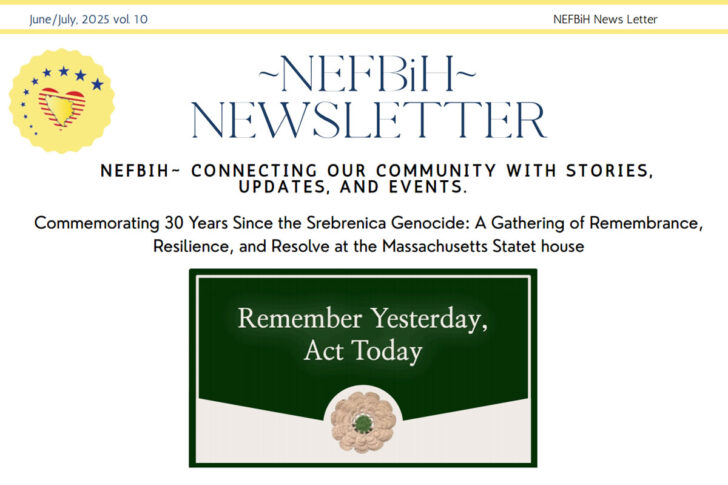 NEFBIH Newsletter - June-July 2025